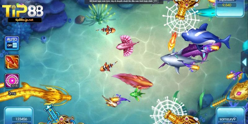 Các game Bắn cá TIP88 nổi bật nhất hiện nay