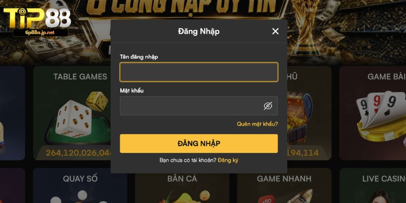 Đăng Nhập TIP88 Nhanh Chóng Và An Toàn Cho Người Chơi Mới Hướng dẫn quy trình đăng nhập TIP88 đúng cách
