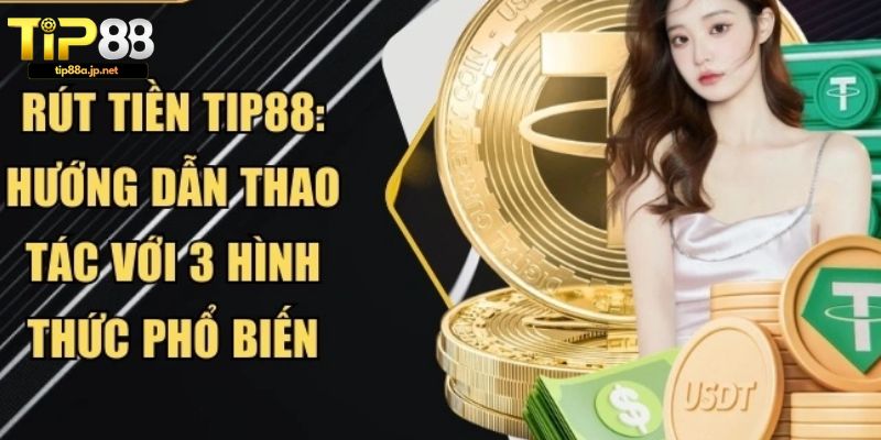 Hướng dẫn quy trình rút tiền TIP88 chi tiết cho người mới