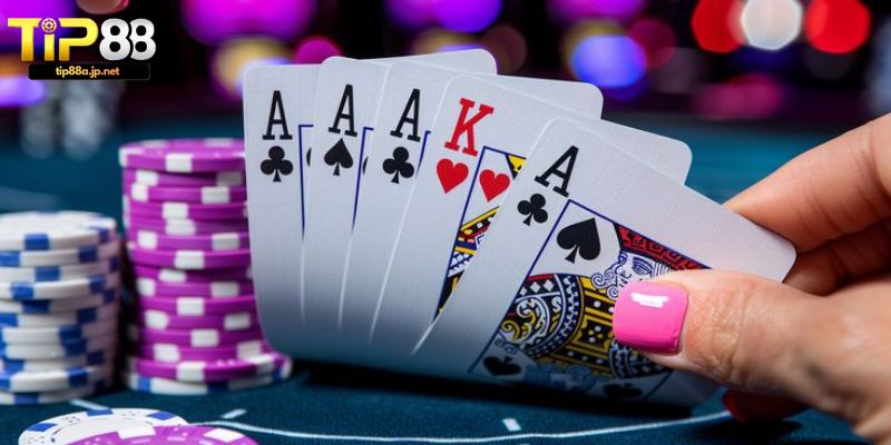 Ưu điểm nổi bật của sảnh Game bài TIP88