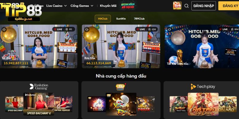 Điểm mạnh được nhiều người biết đến TIP88