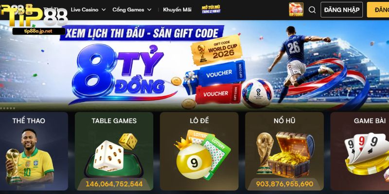 Thông tin cơ bản về thương hiệu TIP88